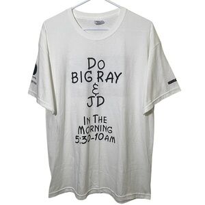 Hurricane Chris x Polo Grounds Music Y2K New York Radio Station Graphic Tee